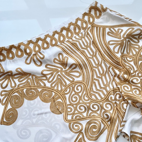 Rampage One Shoulder Top Blouse Size S - Picture 4 of 6